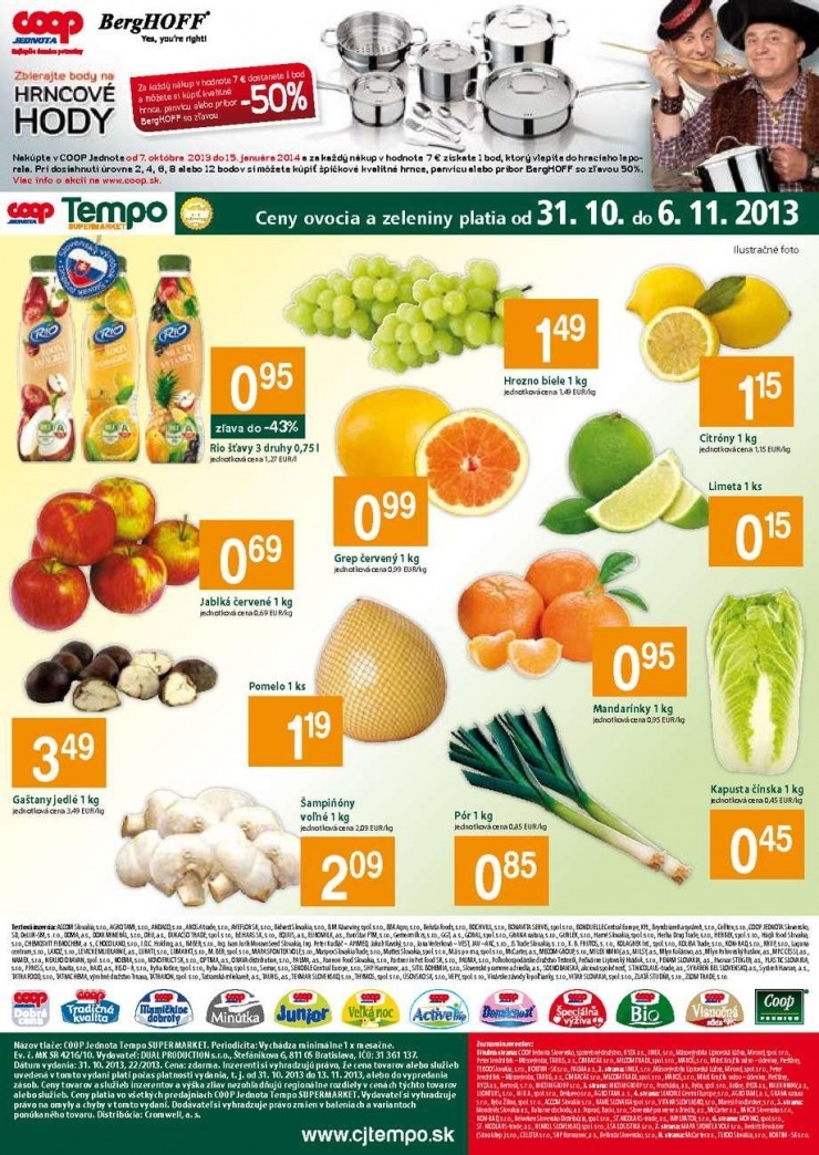 leták extra nabídka COOP Tempo strana 8 leták extra nabídka COOP Tempo strana 8