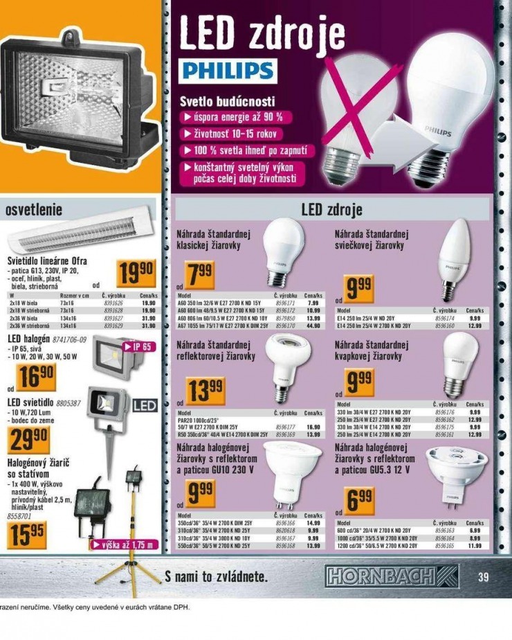 letk HORNBACH akn letk strana 39