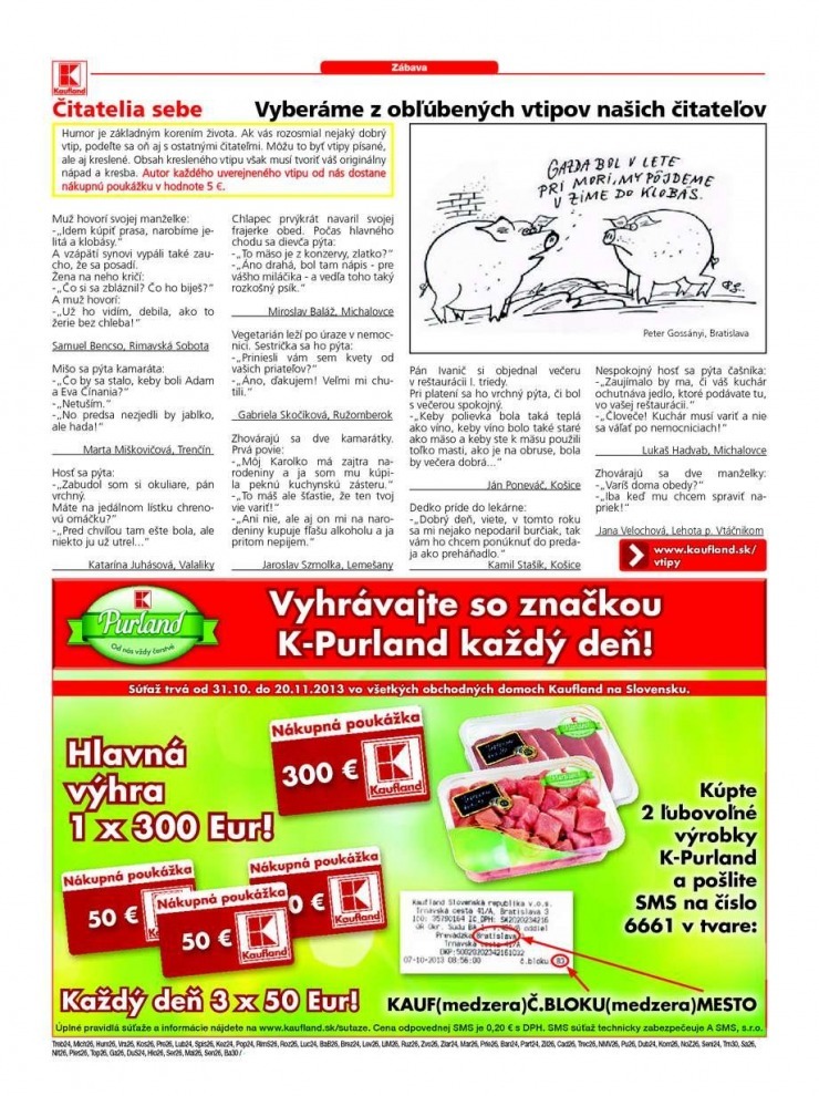 leták Kaufland leták - Bratislava strana 30