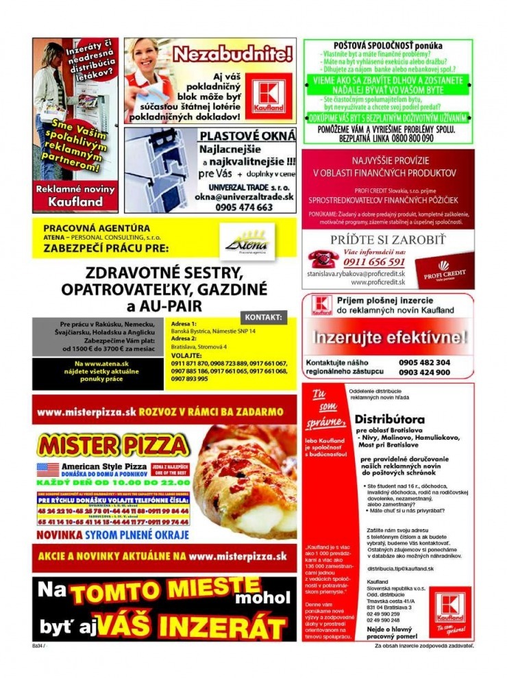 leták Kaufland leták - Bratislava strana 34