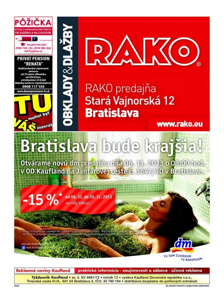 leták Kaufland leták - Bratislava strana 35