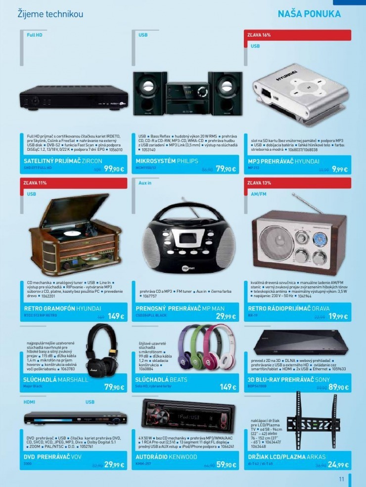 letk NAY Elektrodom letk - TOP novinky strana 11