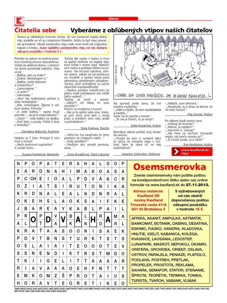 leták Kaufland akčná ponuka - Bratislava strana 26