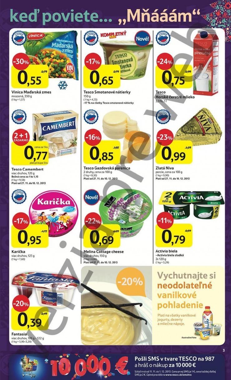 leták Tesco akciová ponuka strana 3 leták Tesco akciová ponuka strana 3