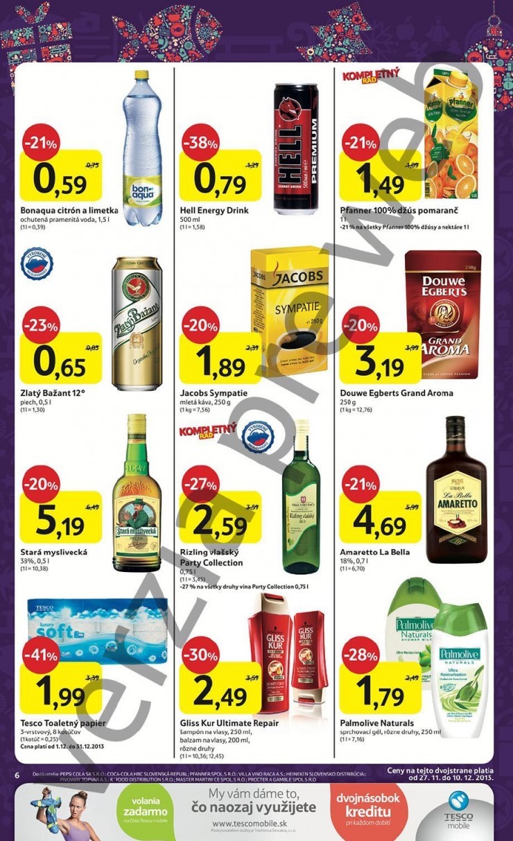 leták Tesco akciová ponuka strana 6 leták Tesco akciová ponuka strana 6