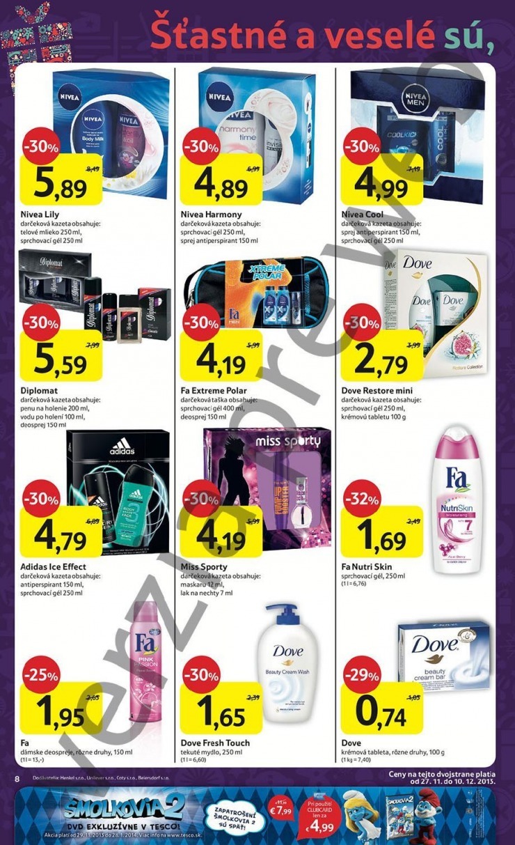 leták Tesco akciová ponuka strana 8 leták Tesco akciová ponuka strana 8