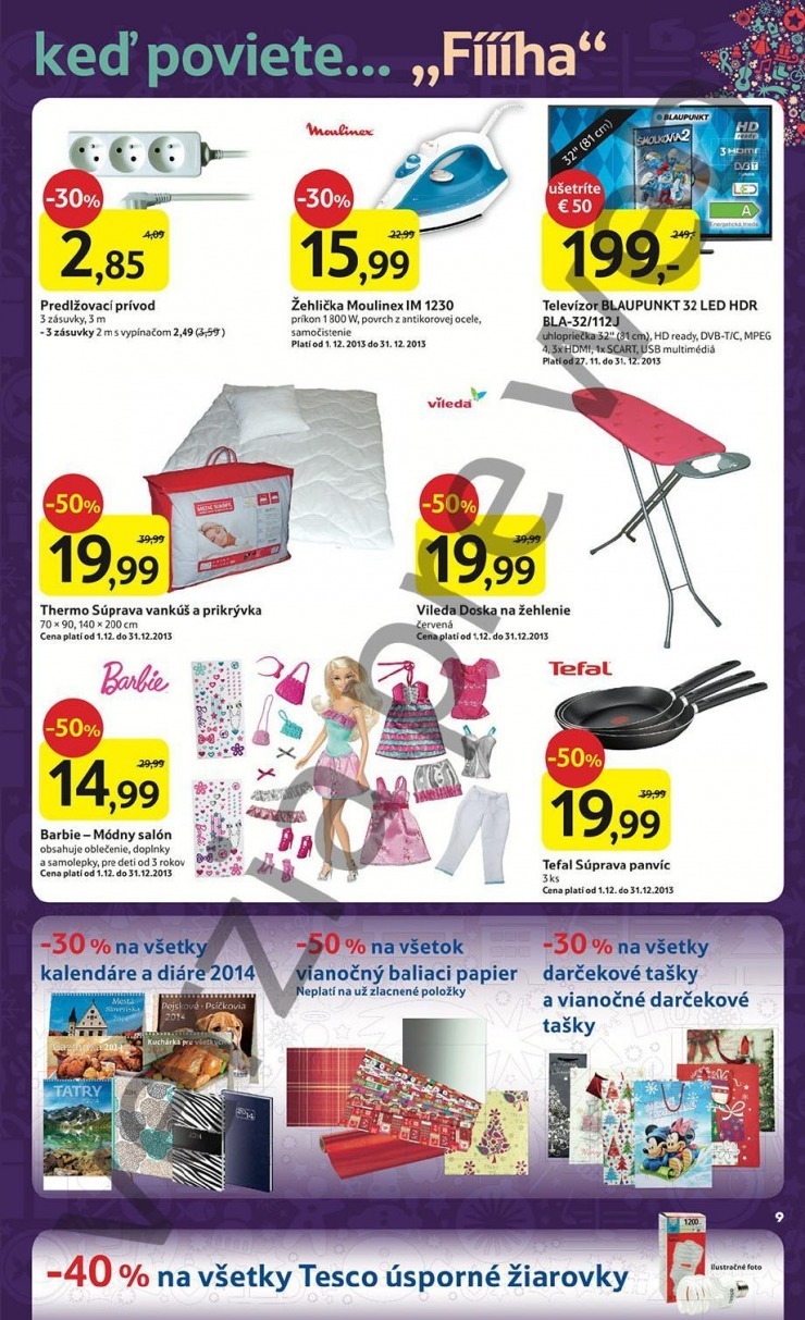 leták Tesco akciová ponuka strana 9 leták Tesco akciová ponuka strana 9