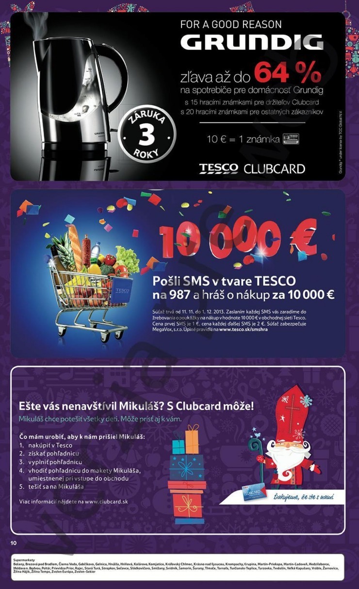 leták Tesco akciová ponuka strana 10 leták Tesco akciová ponuka strana 10