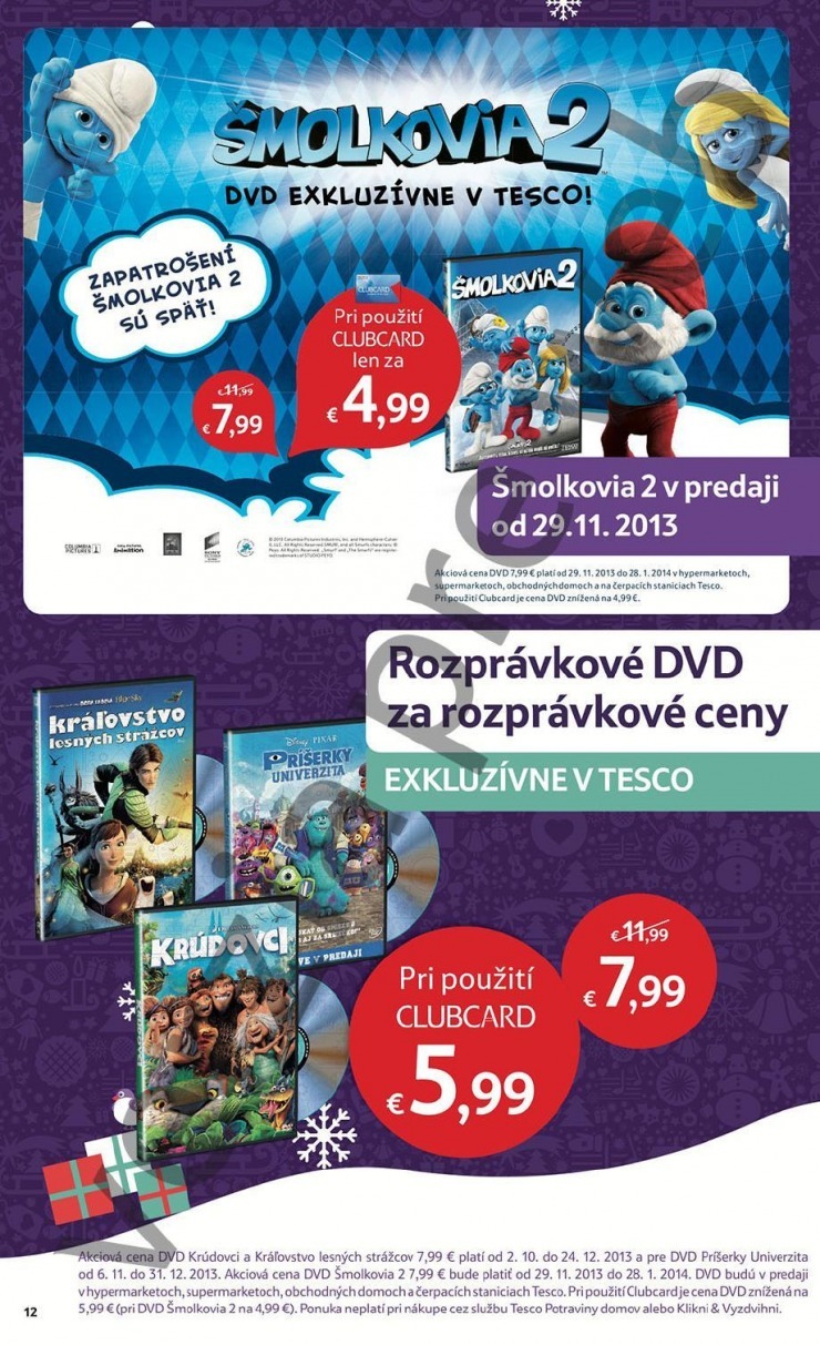 leták Tesco akciová ponuka strana 12 leták Tesco akciová ponuka strana 12