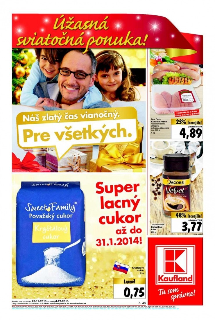leták Kaufland exkluzívny leták strana 1 leták Kaufland exkluzívny leták strana 1