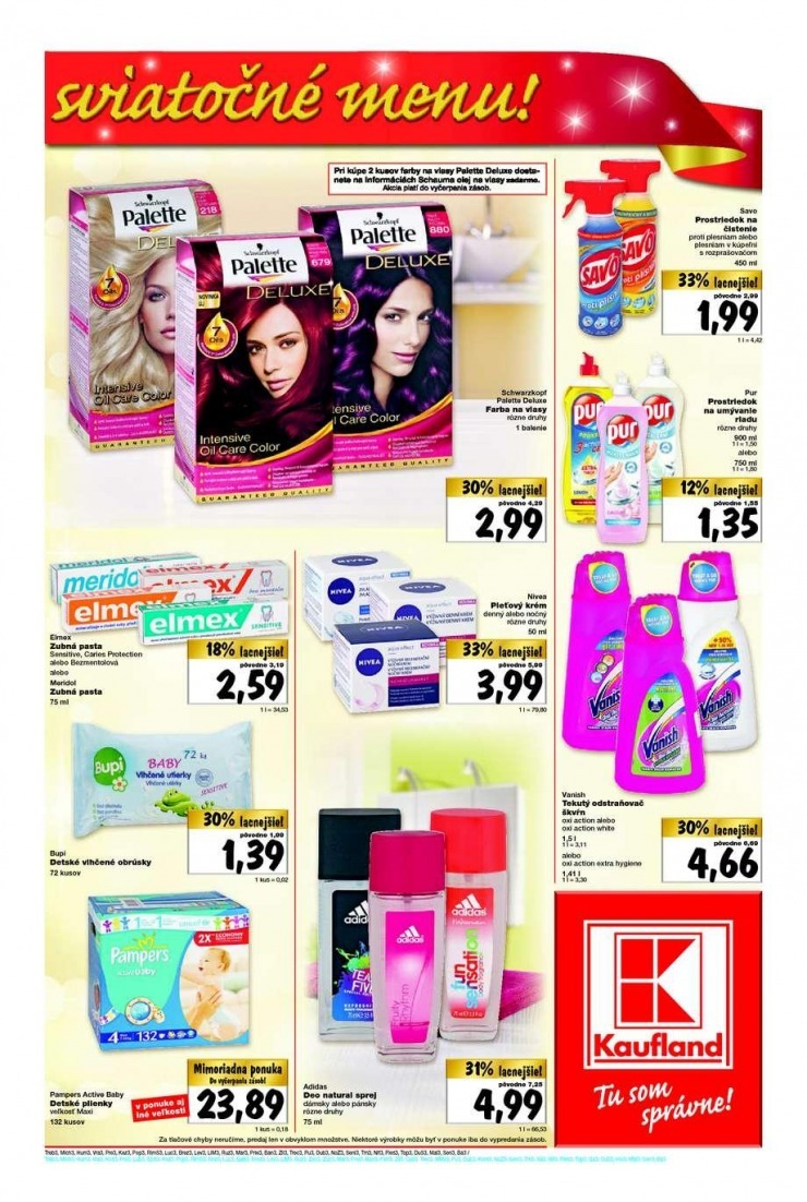 leták Kaufland exkluzívny leták strana 3 leták Kaufland exkluzívny leták strana 3