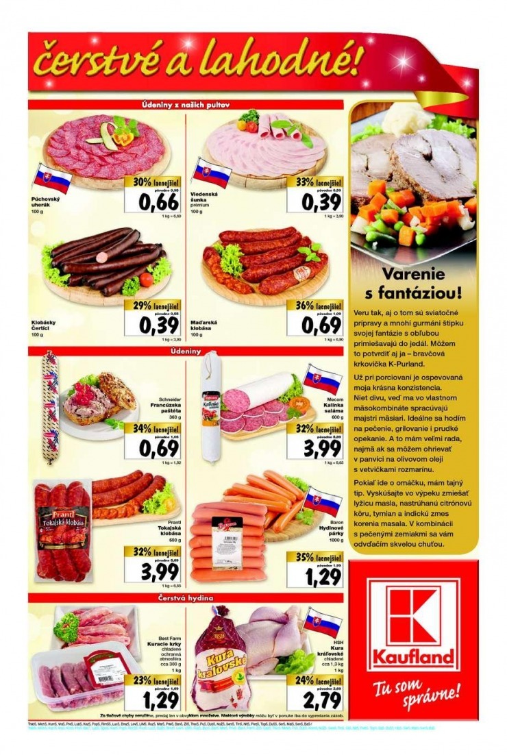 leták Kaufland exkluzívny leták strana 5 leták Kaufland exkluzívny leták strana 5
