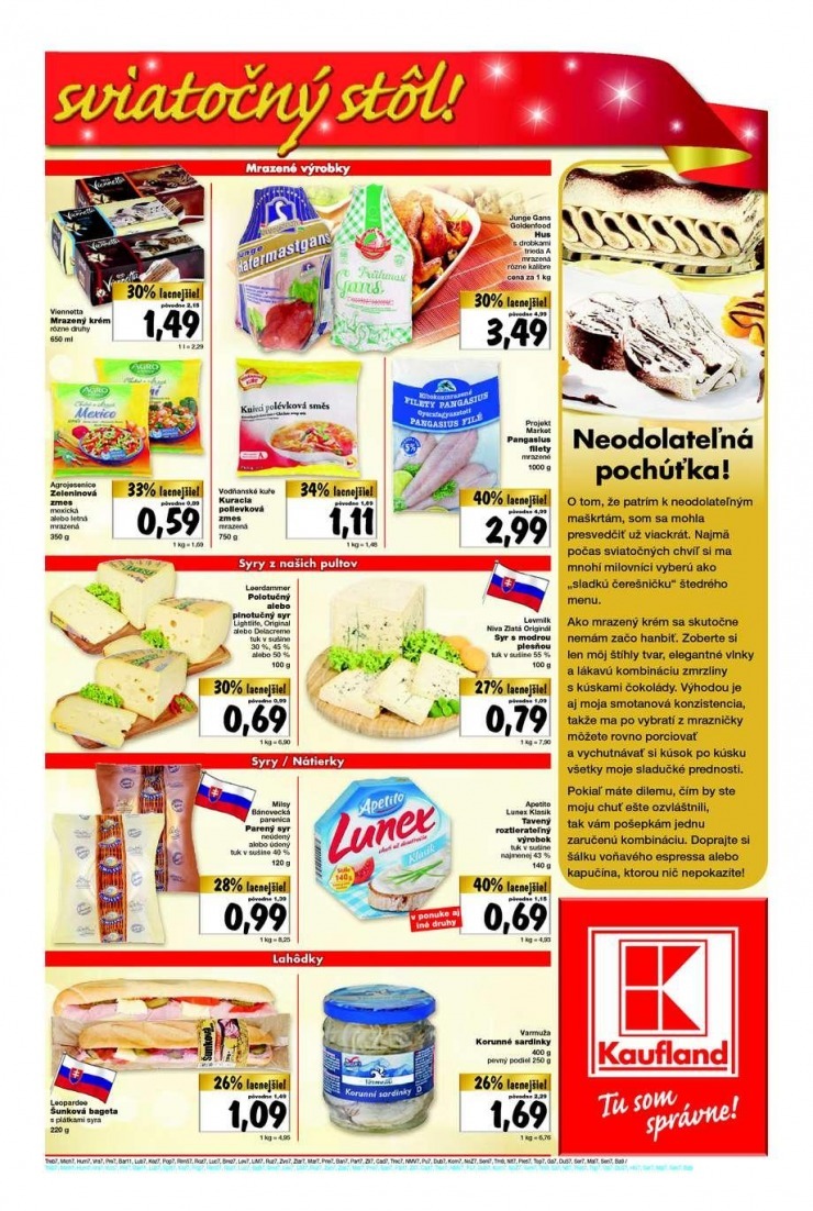 leták Kaufland exkluzívny leták strana 7 leták Kaufland exkluzívny leták strana 7