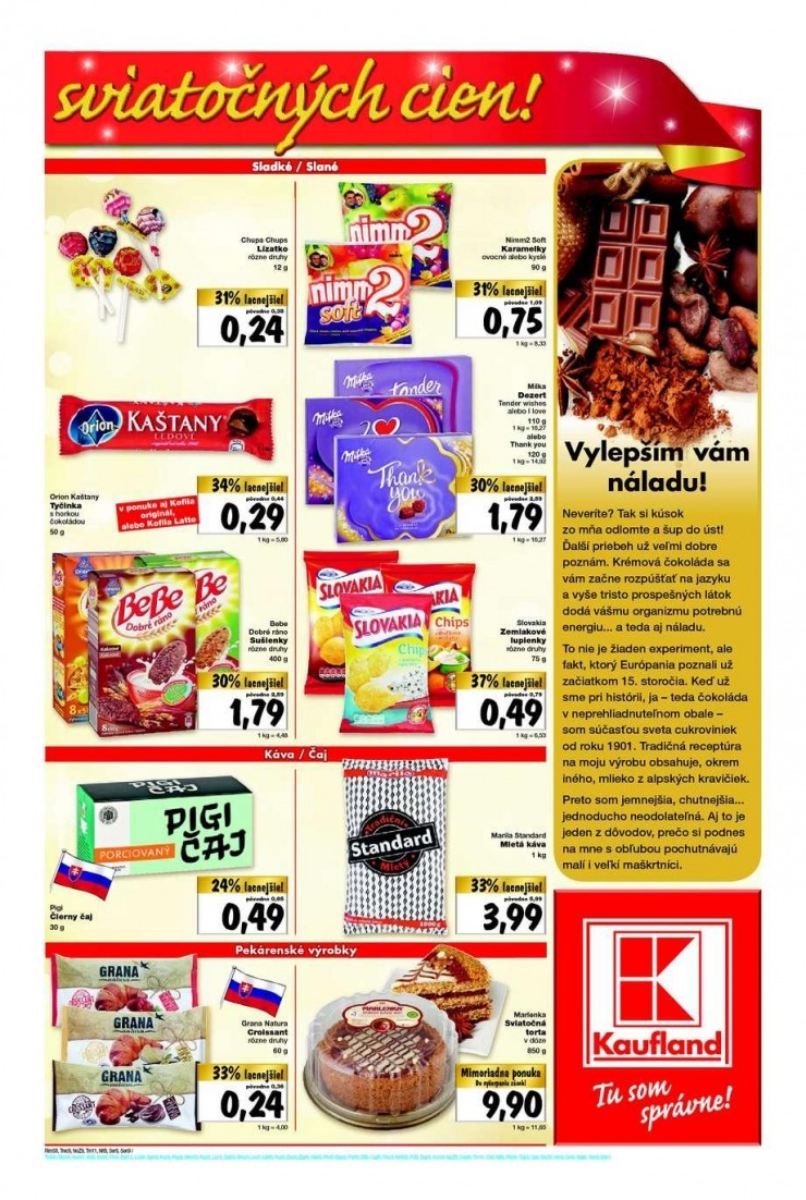 leták Kaufland exkluzívny leták strana 9 leták Kaufland exkluzívny leták strana 9