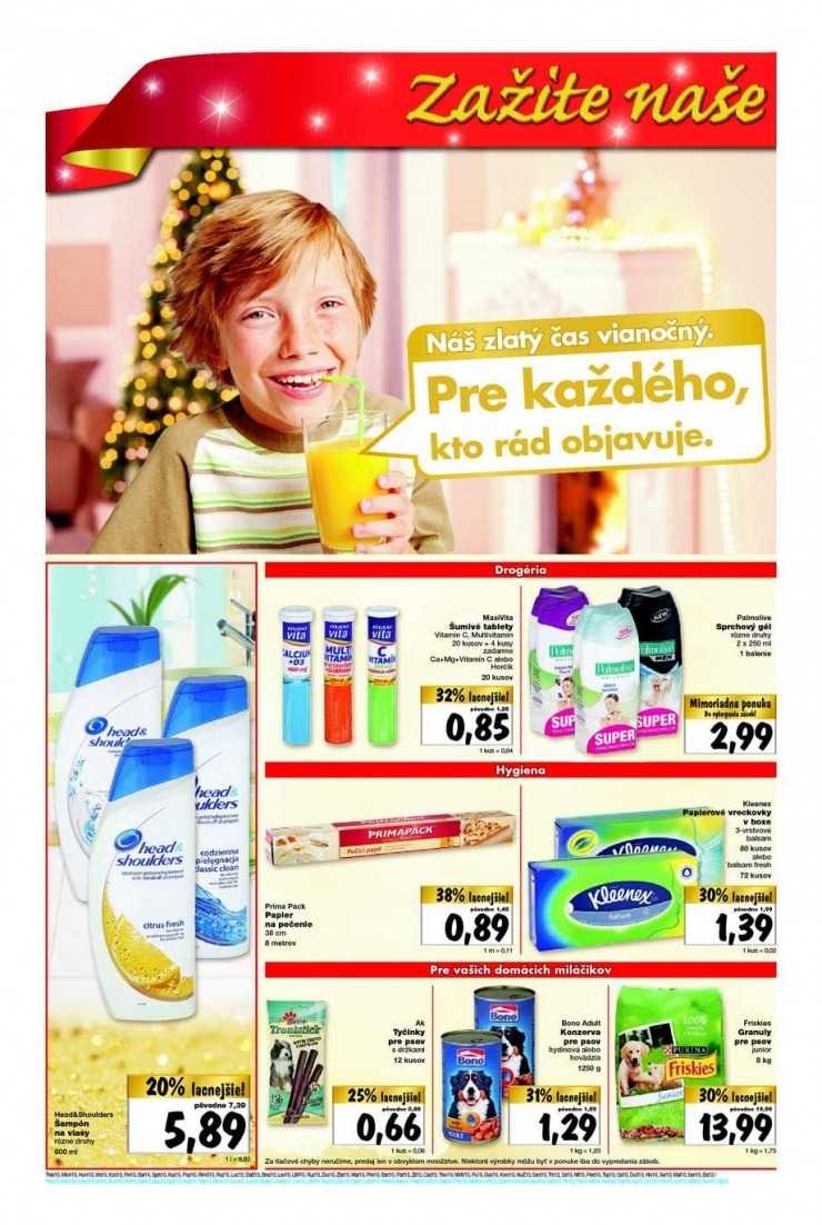 leták Kaufland exkluzívny leták strana 10 leták Kaufland exkluzívny leták strana 10