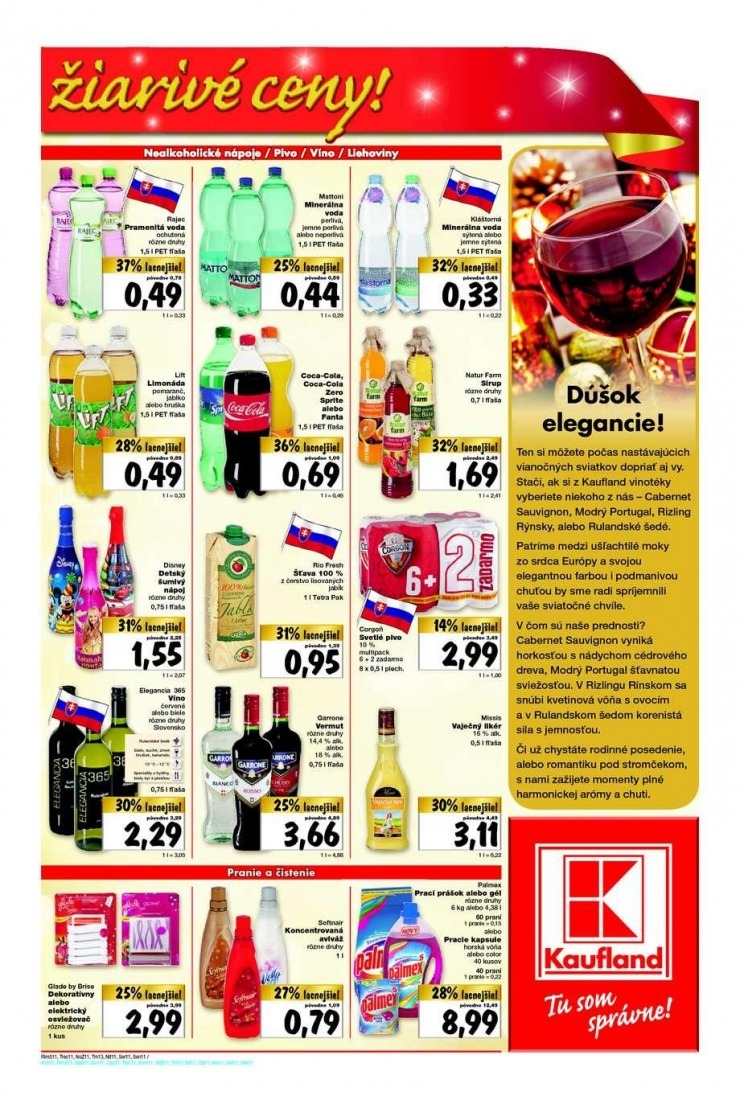 leták Kaufland exkluzívny leták strana 11 leták Kaufland exkluzívny leták strana 11