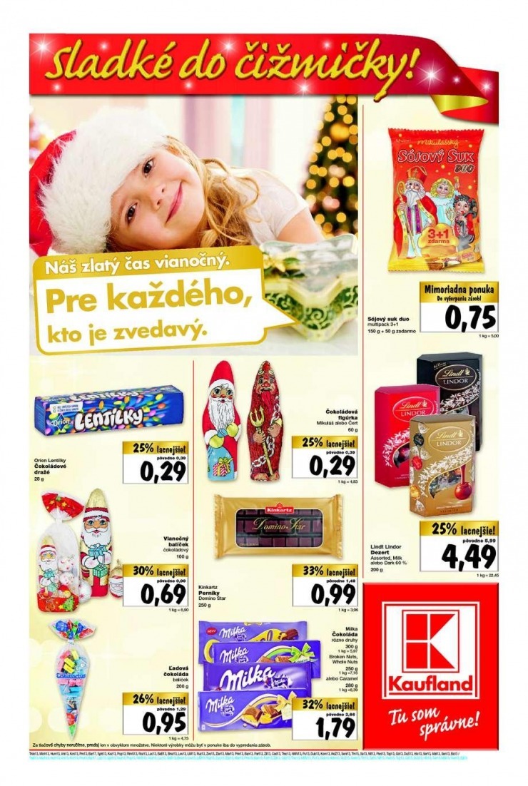 leták Kaufland exkluzívny leták strana 13 leták Kaufland exkluzívny leták strana 13