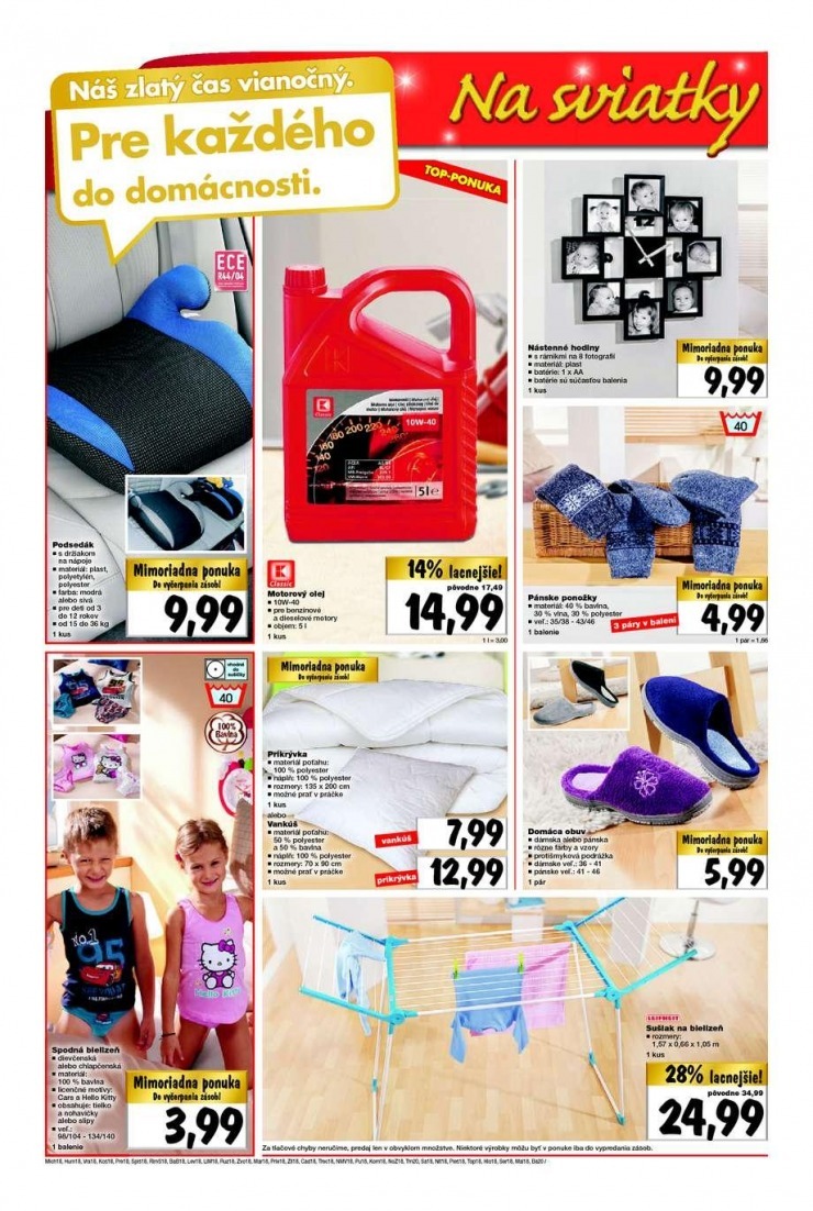 leták Kaufland exkluzívny leták strana 18 leták Kaufland exkluzívny leták strana 18
