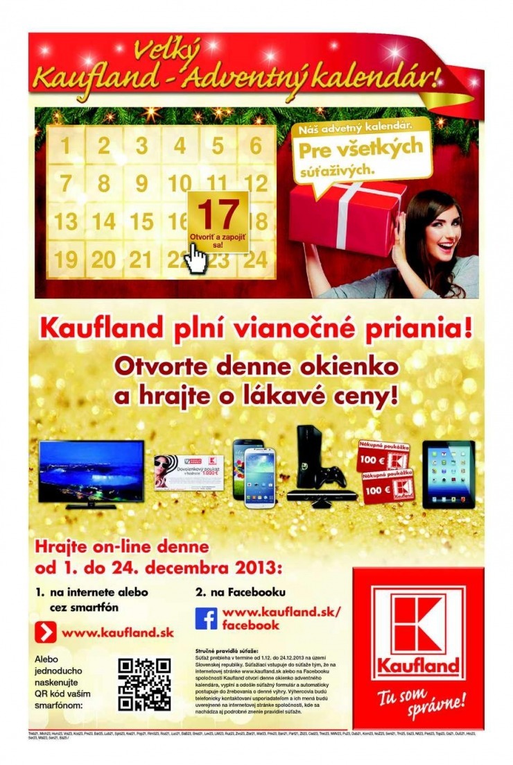 leták Kaufland exkluzívny leták strana 23 leták Kaufland exkluzívny leták strana 23
