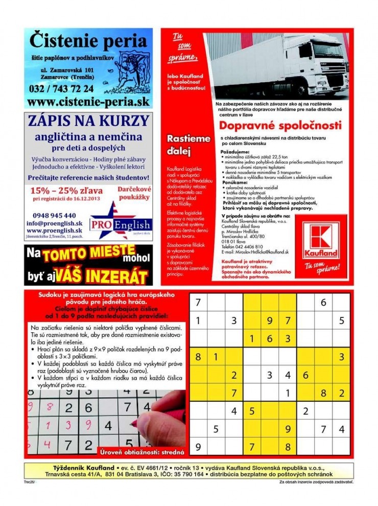leták Kaufland extra leták - Trenčín strana 26