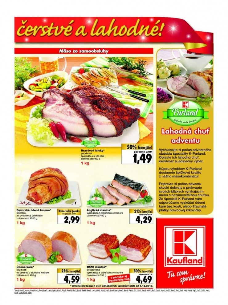 leták akciový Kaufland leták - Nitra strana 3 leták akciový Kaufland leták - Nitra strana 3