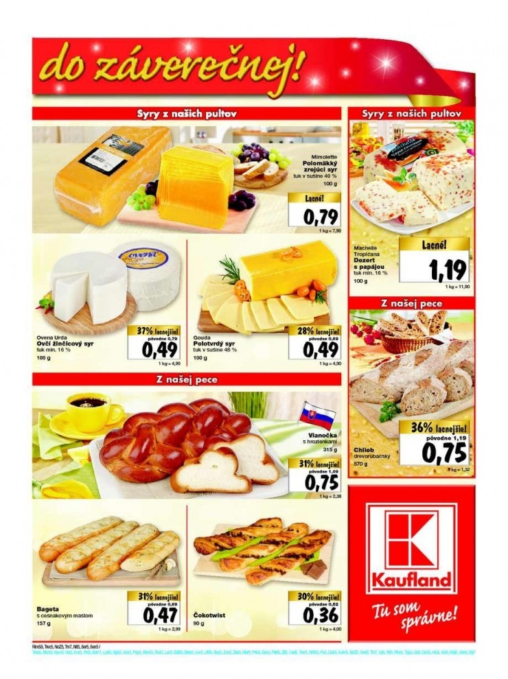 leták akciový Kaufland leták - Nitra strana 5 leták akciový Kaufland leták - Nitra strana 5