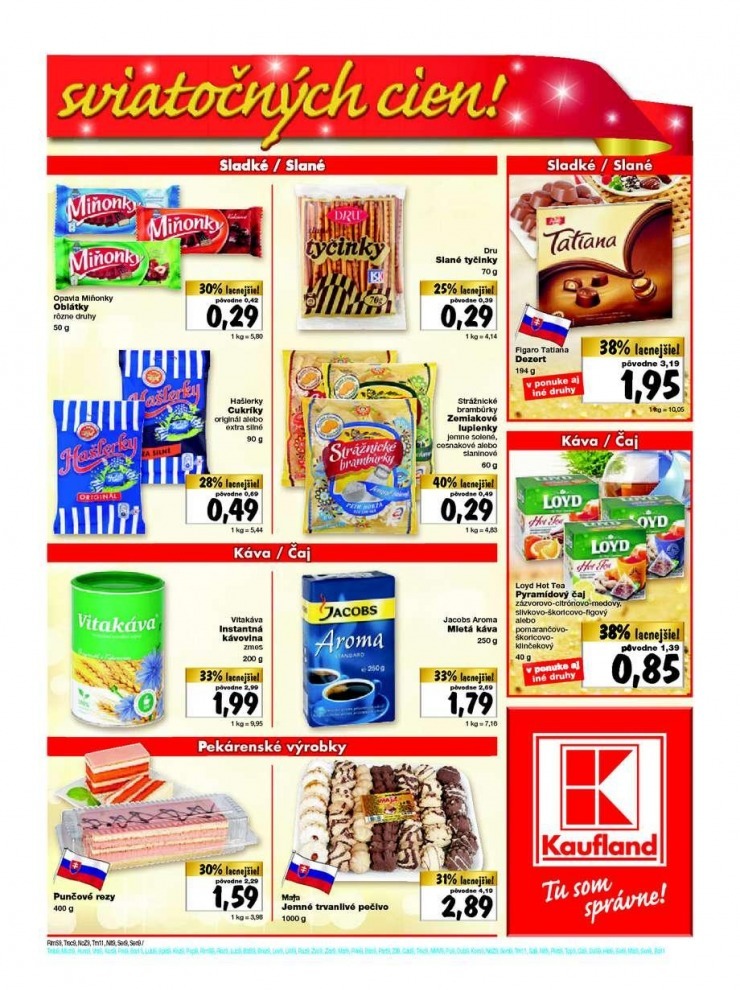 leták akciový Kaufland leták - Nitra strana 9 leták akciový Kaufland leták - Nitra strana 9
