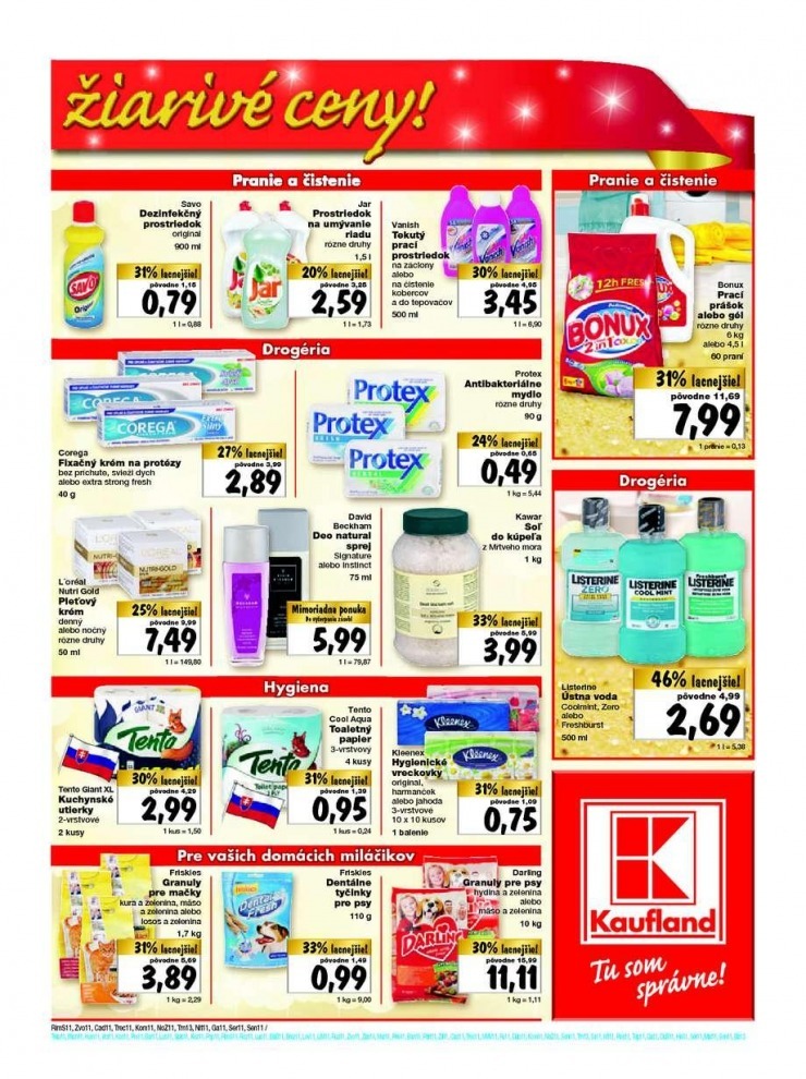 leták akciový Kaufland leták - Nitra strana 11 leták akciový Kaufland leták - Nitra strana 11
