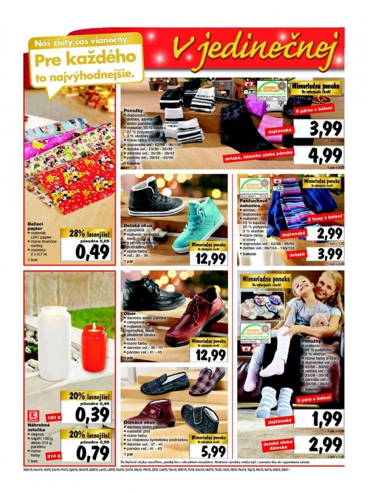 leták akciový Kaufland leták - Nitra strana 18 leták akciový Kaufland leták - Nitra strana 18