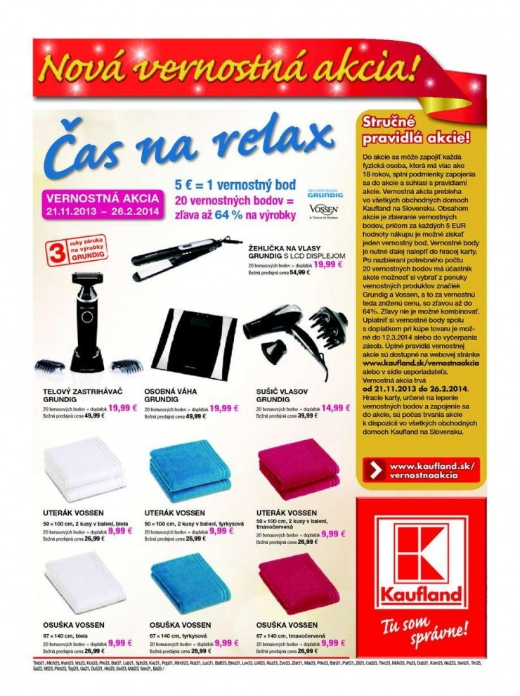 leták akciový Kaufland leták - Nitra strana 23 leták akciový Kaufland leták - Nitra strana 23