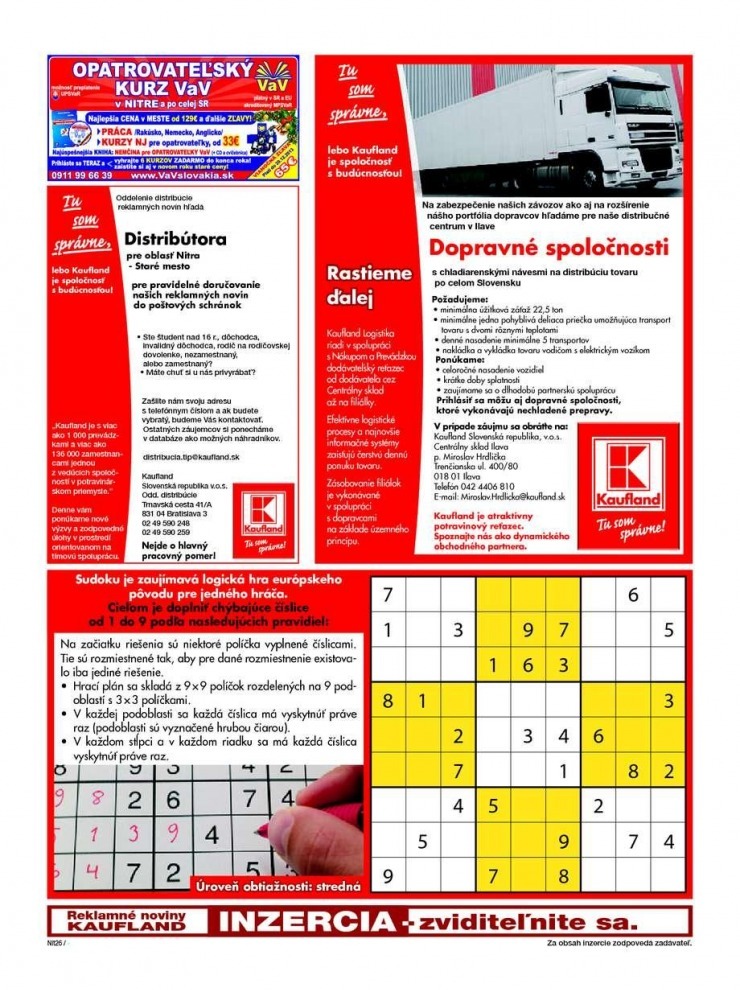 leták akciový Kaufland leták - Nitra strana 26 leták akciový Kaufland leták - Nitra strana 26