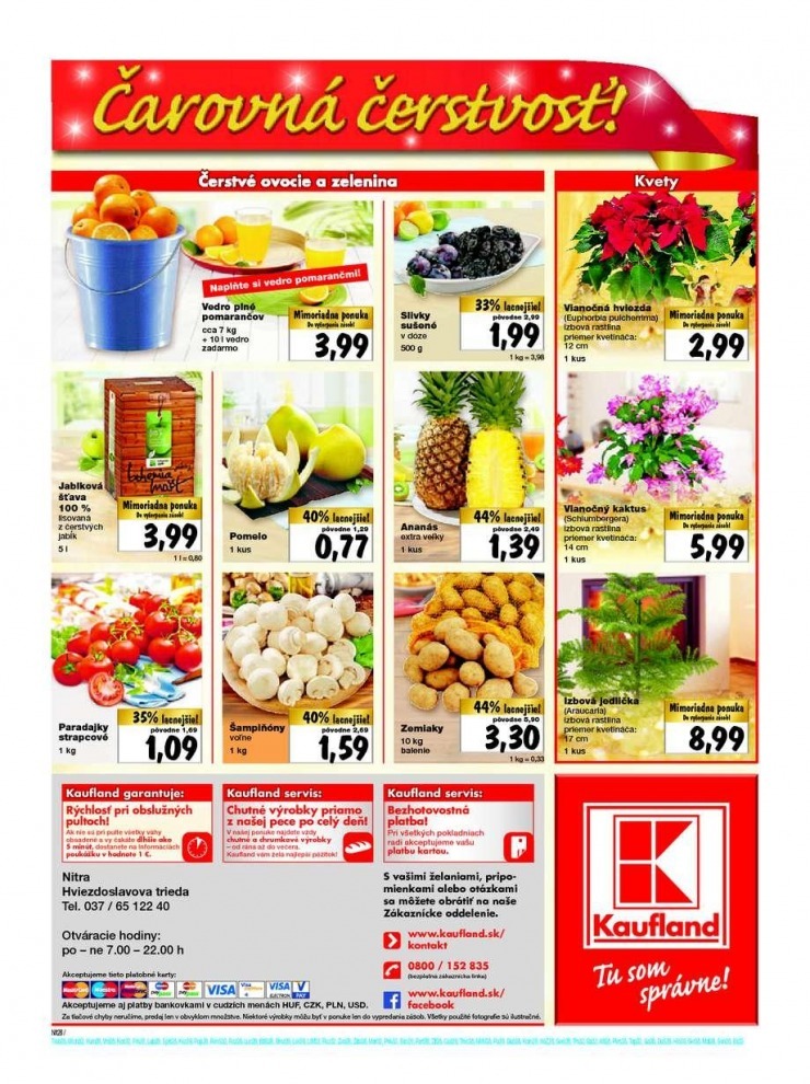 leták akciový Kaufland leták - Nitra strana 28 leták akciový Kaufland leták - Nitra strana 28