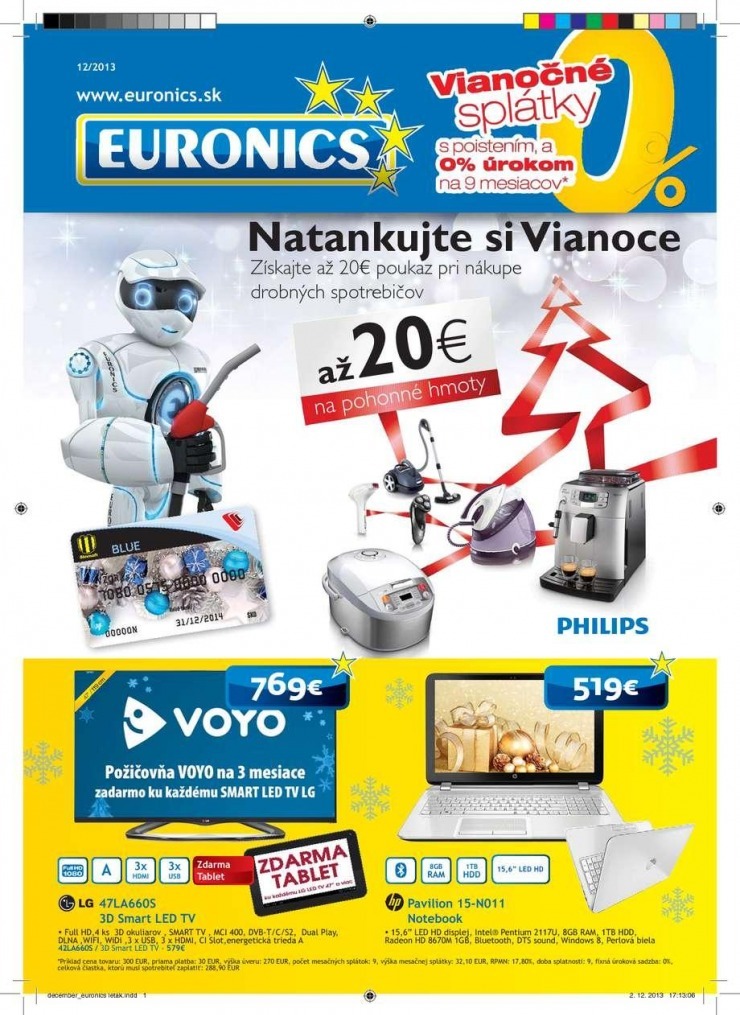 letk Euronics pecilna ponuka strana 1