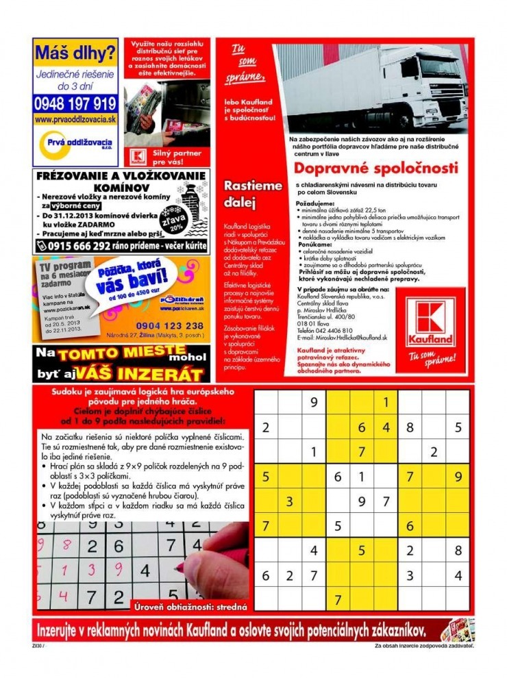 leták extra leták Kaufland - Žilina strana 30