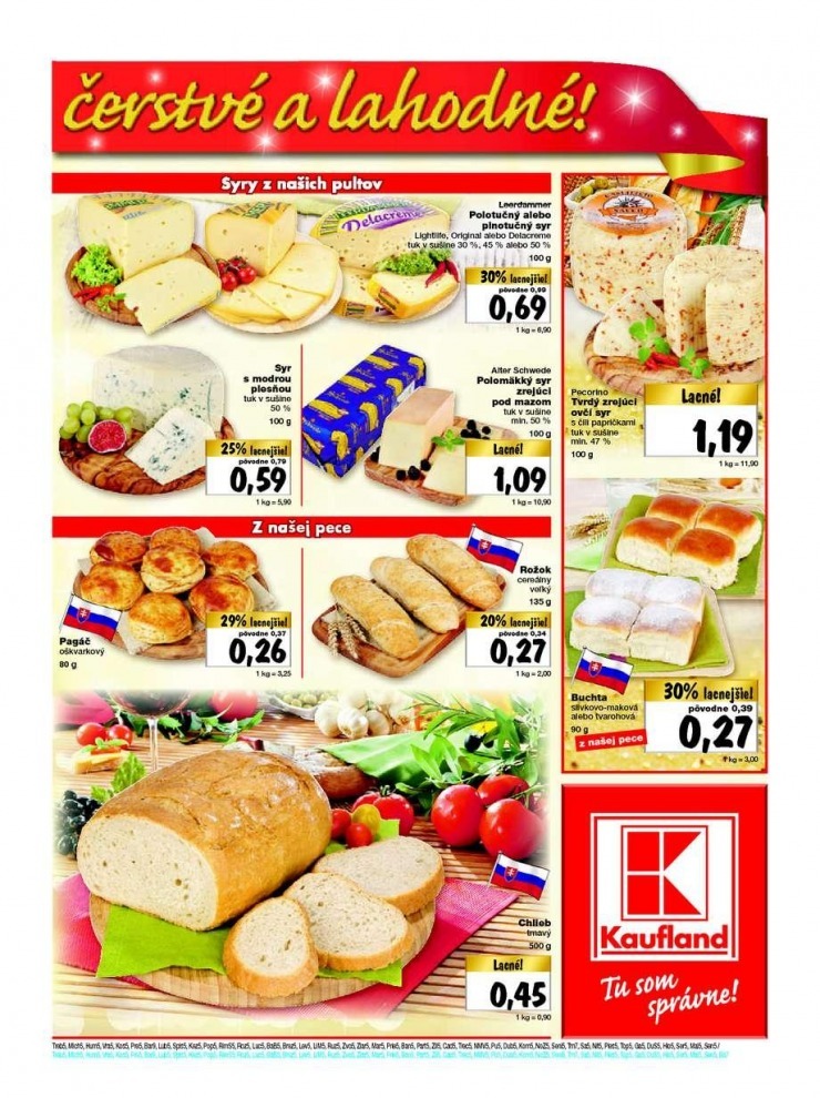 leták Kaufland akčná ponuka sviatočných cien strana 5 leták Kaufland akčná ponuka sviatočných cien strana 5