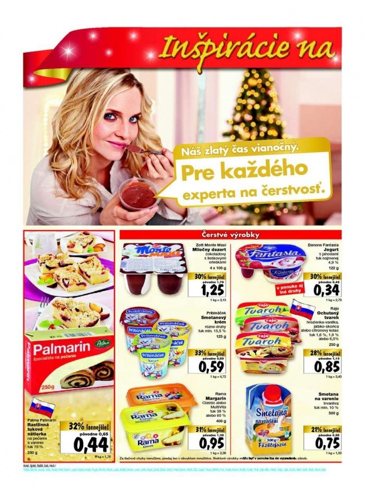 leták Kaufland akčná ponuka sviatočných cien strana 6 leták Kaufland akčná ponuka sviatočných cien strana 6