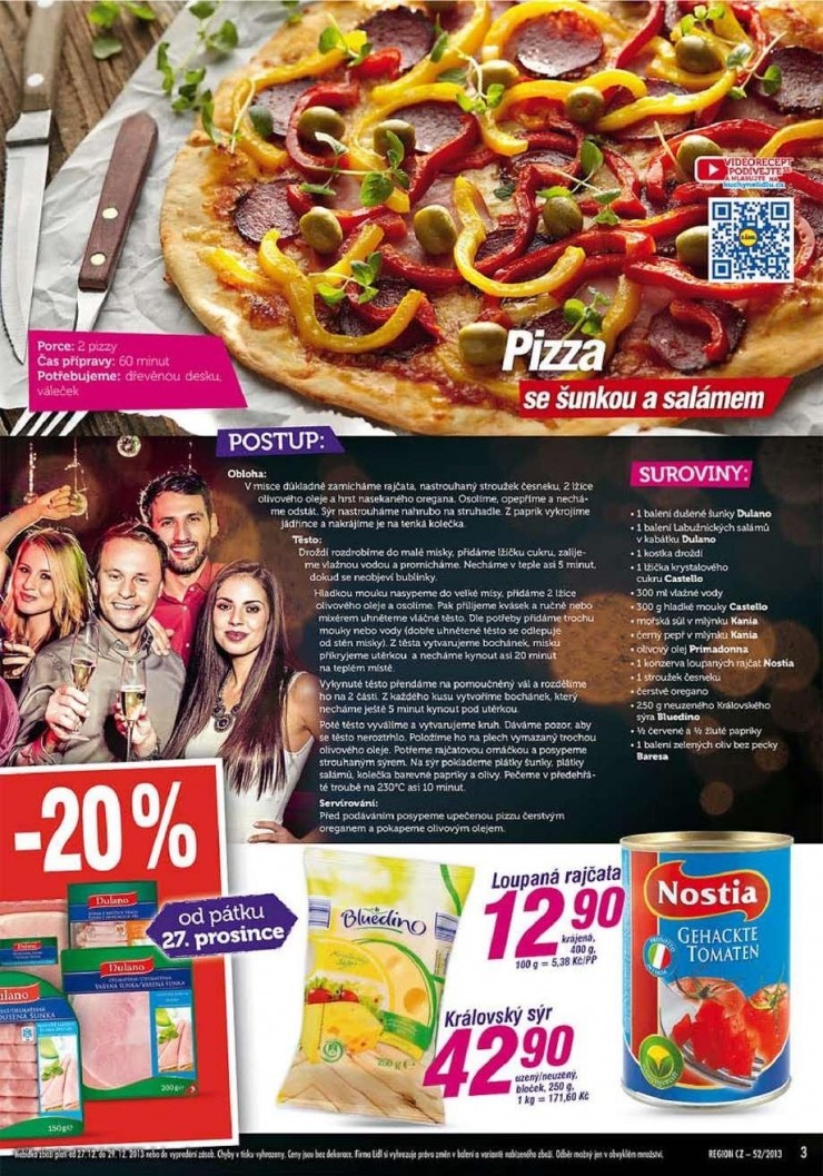 leták COOP Jednota - Vianočný leták strana 3 leták COOP Jednota - Vianočný leták strana 3