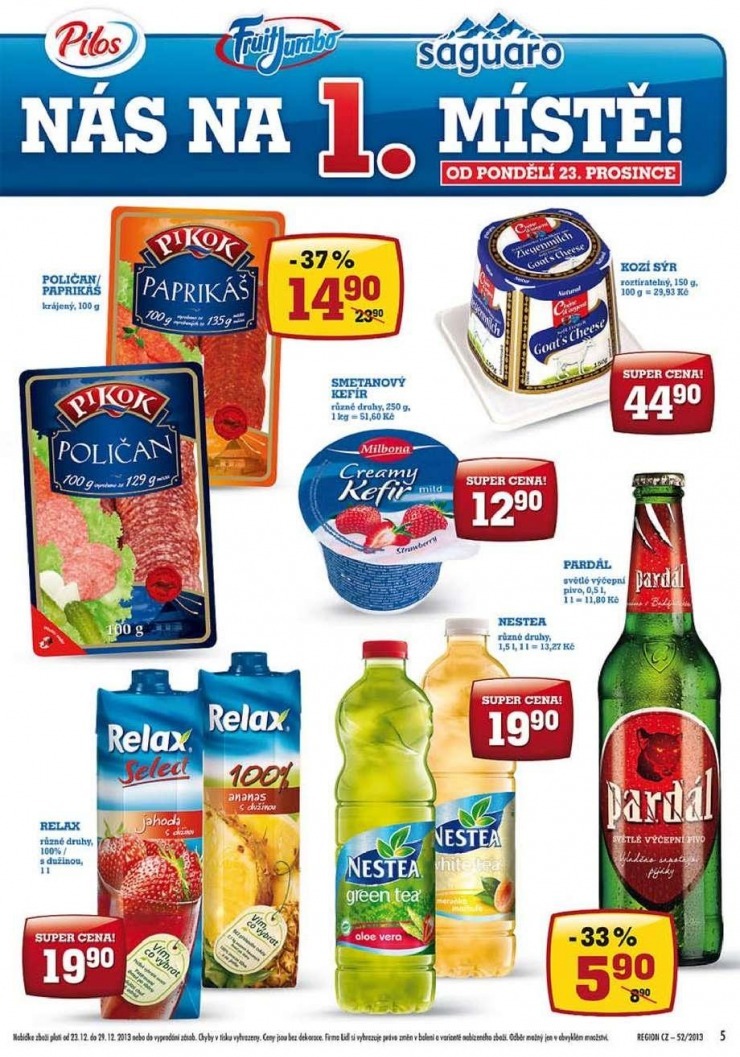 leták COOP Jednota - Vianočný leták strana 5 leták COOP Jednota - Vianočný leták strana 5