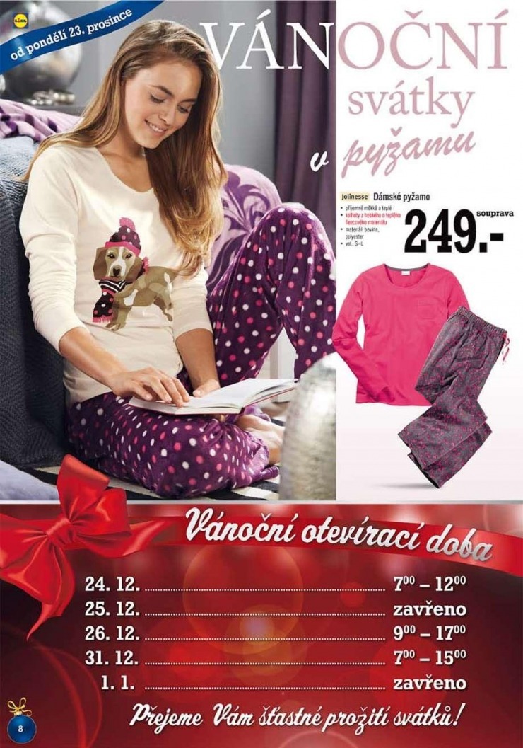 leták COOP Jednota - Vianočný leták strana 8 leták COOP Jednota - Vianočný leták strana 8