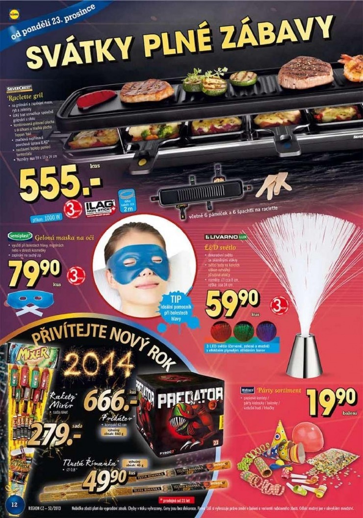 leták COOP Jednota - Vianočný leták strana 12 leták COOP Jednota - Vianočný leták strana 12