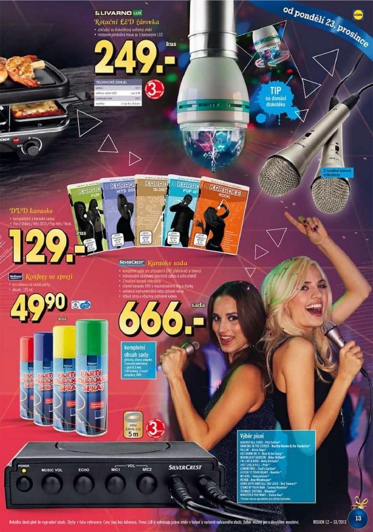 leták COOP Jednota - Vianočný leták strana 13 leták COOP Jednota - Vianočný leták strana 13