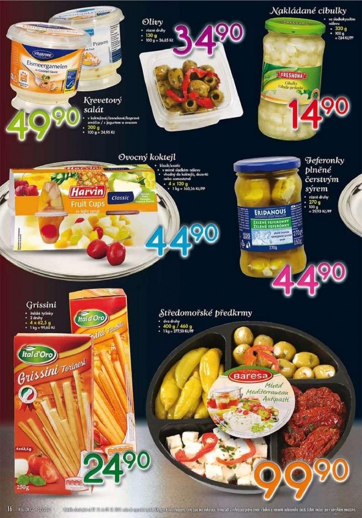 leták COOP Jednota - Vianočný leták strana 16 leták COOP Jednota - Vianočný leták strana 16