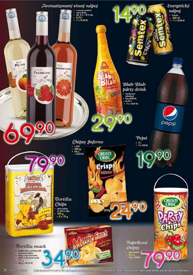 leták COOP Jednota - Vianočný leták strana 18 leták COOP Jednota - Vianočný leták strana 18