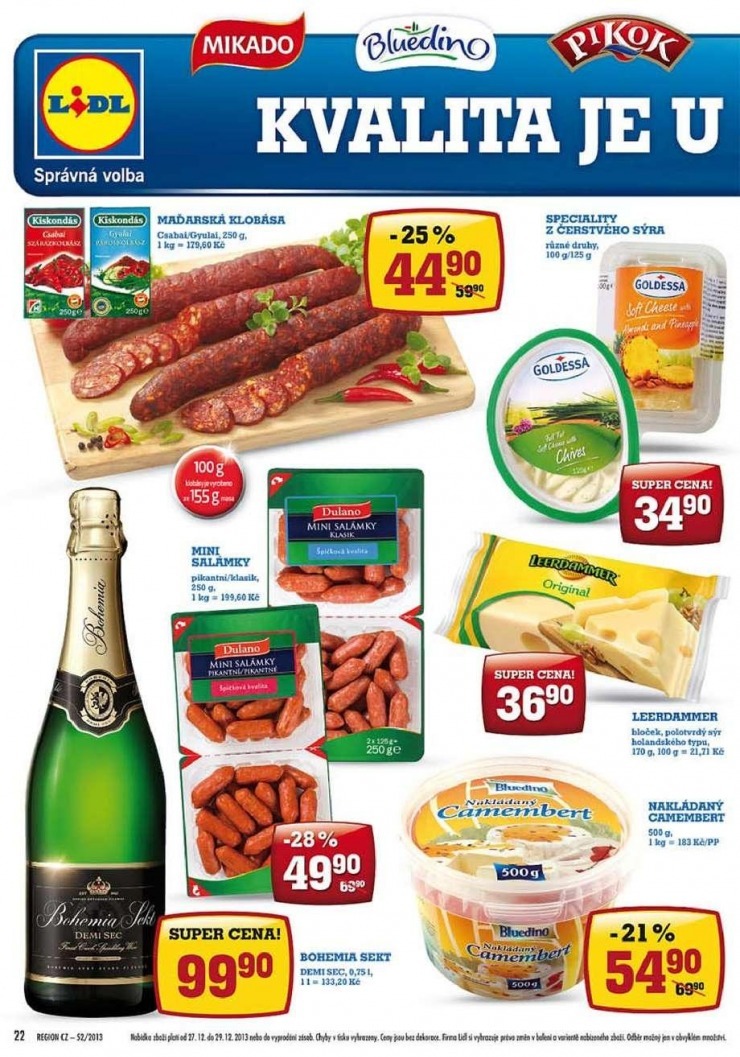 leták COOP Jednota - Vianočný leták strana 22 leták COOP Jednota - Vianočný leták strana 22