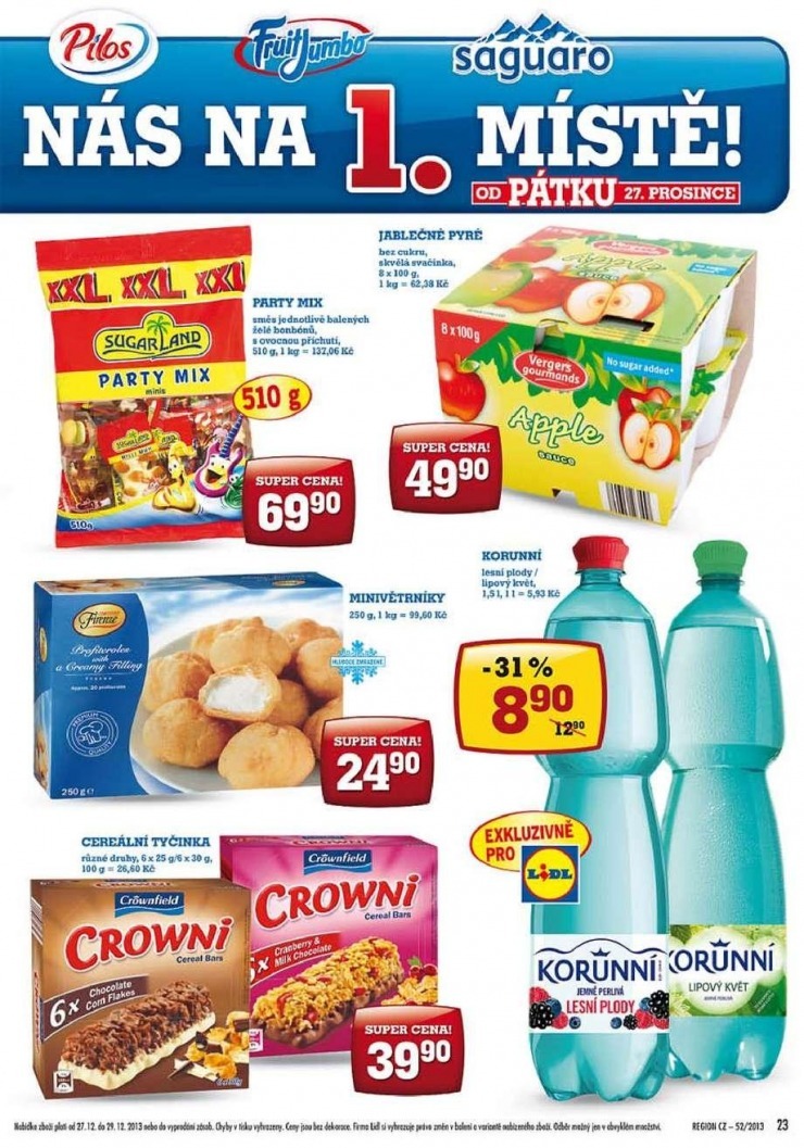 leták COOP Jednota - Vianočný leták strana 23 leták COOP Jednota - Vianočný leták strana 23
