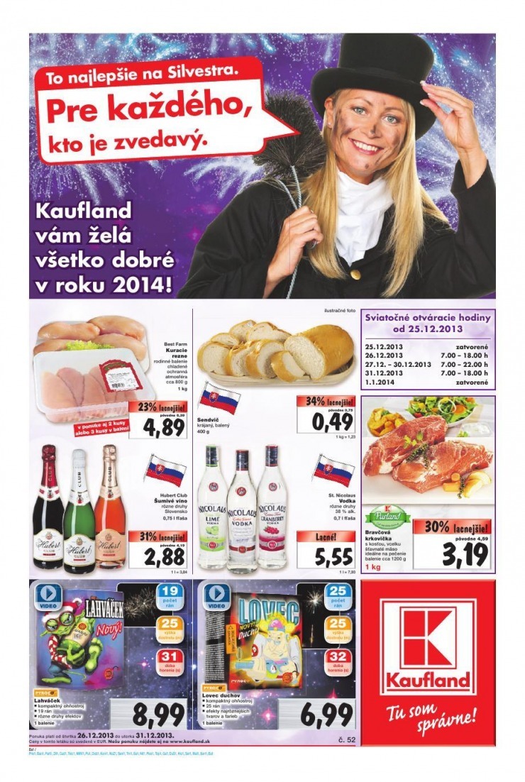 leták špeciálny leták Kaufland strana 1 leták špeciálny leták Kaufland strana 1