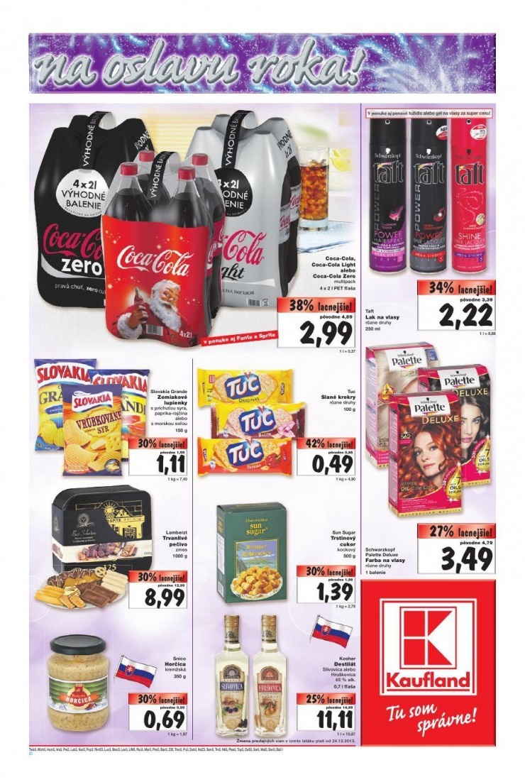 leták špeciálny leták Kaufland strana 3 leták špeciálny leták Kaufland strana 3