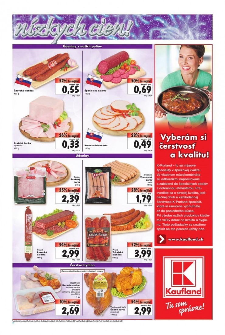 leták špeciálny leták Kaufland strana 5 leták špeciálny leták Kaufland strana 5
