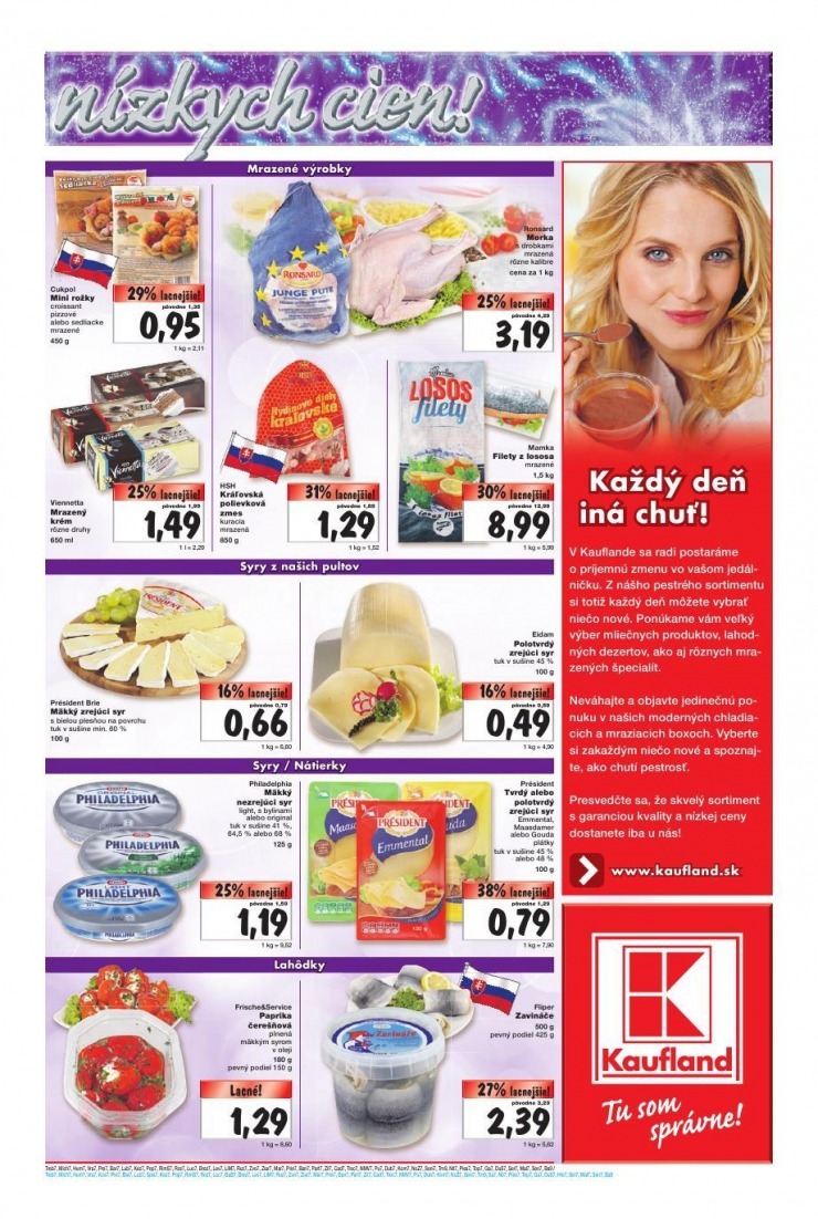 leták špeciálny leták Kaufland strana 9 leták špeciálny leták Kaufland strana 9