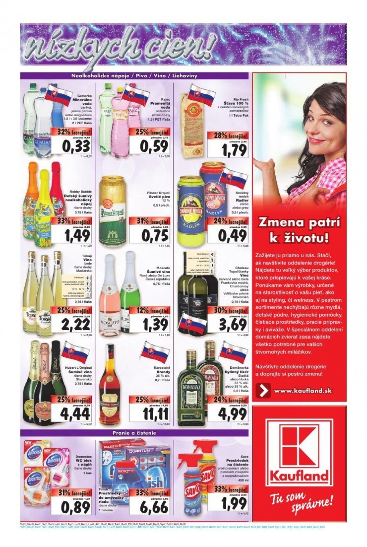 leták špeciálny leták Kaufland strana 13 leták špeciálny leták Kaufland strana 13